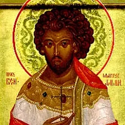 Portrait of Saint Benjamin the Deacon and Martyr