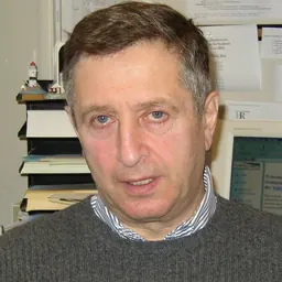 Portrait of Yakov Sinai
