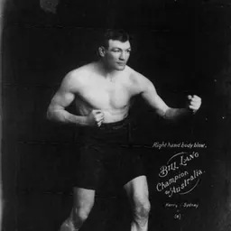 Portrait of Bill Lang