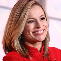Portrait of Pamela Brown