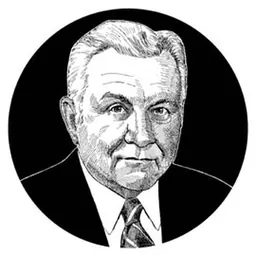Portrait of Henry P. Caulfield, Jr.