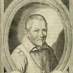 Portrait of Cesare Ripa