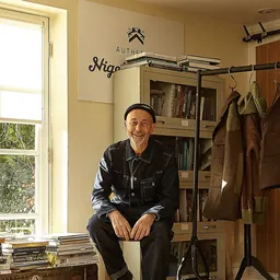 Portrait of Nigel Cabourn