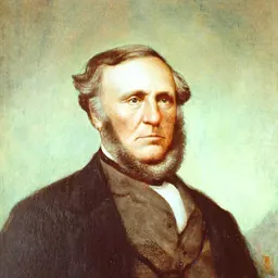 Portrait of George Coles