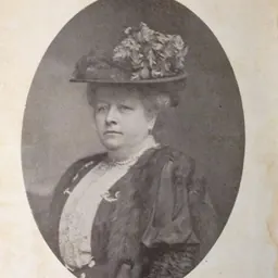 Portrait of Mary Hall