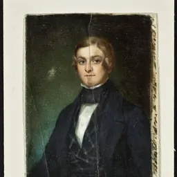 Portrait of George Ruxton