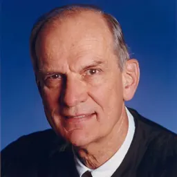 Portrait of Kenneth Ryskamp