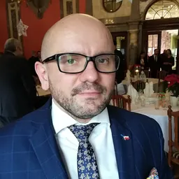 Portrait of Mariusz Gosek