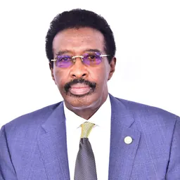 Portrait of Muhwezi Jim Katugugu