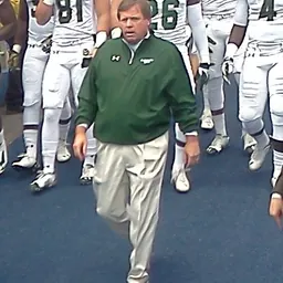 Portrait of Jim McElwain