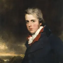 Portrait of Charles Lock