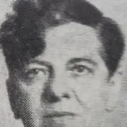 Portrait of Mollie Faustman