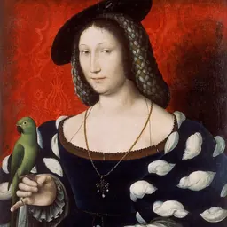 Portrait of Margaret of Valois-Angoulême