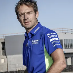 Portrait of Sylvain Guintoli