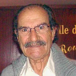 Portrait of Gérard Hernandez