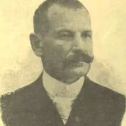 Portrait of Bertalan Lányi