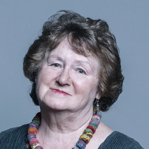 Portrait of Kay Andrews, Baroness Andrews