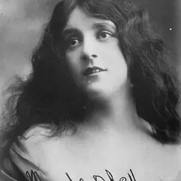 Portrait of Maude Odell