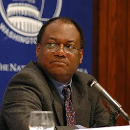 Portrait of Keith Richburg