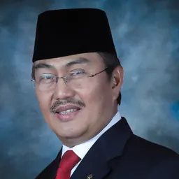 Portrait of Jimly Asshiddiqie