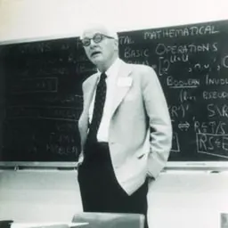 Portrait of Garrett Birkhoff