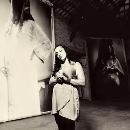 Portrait of Sama Raena Alshaibi