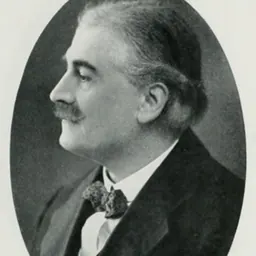 Portrait of B. F. Gribble