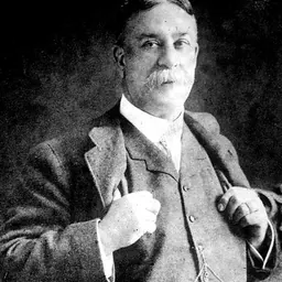 Portrait of Eugene Zimmerman