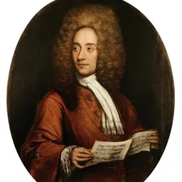 Portrait of Tomaso Albinoni