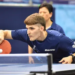 Portrait of Luka Mladenovic