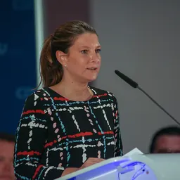 Portrait of Kristina Nordt