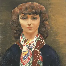 Portrait of Madeleine LeBeau