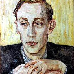 Portrait of Heinrich Greif
