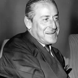 Portrait of Stavros Niarchos