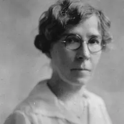 Portrait of Vera Katharine Charles