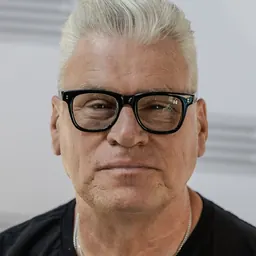 Portrait of Mark Kermode