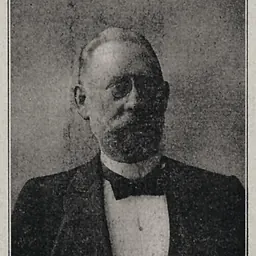 Portrait of Johannes Radke