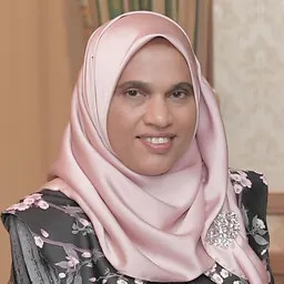 Portrait of Aishath Azeema