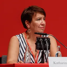 Portrait of Katharina Slanina