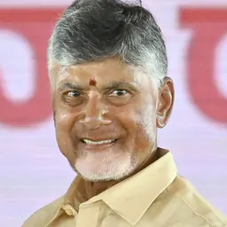 Portrait of Nara Chandrababu Naidu