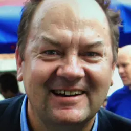 Portrait of Ragnar Löfstedt