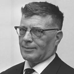 Portrait of Jacques Presser