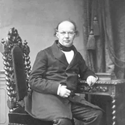 Portrait of Hermann Brockhaus