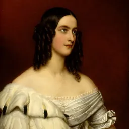 Portrait of Karoline Oettingen-Wallerstein
