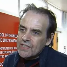 Portrait of Bill Buchanan