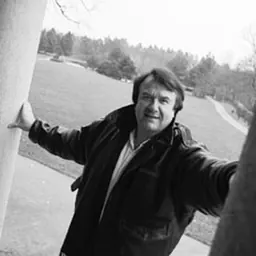 Portrait of Alain Morisod