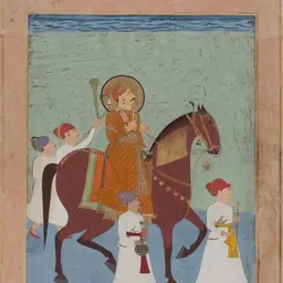 Portrait of Lakhpatji