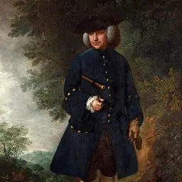 Portrait of Rice Charleton
