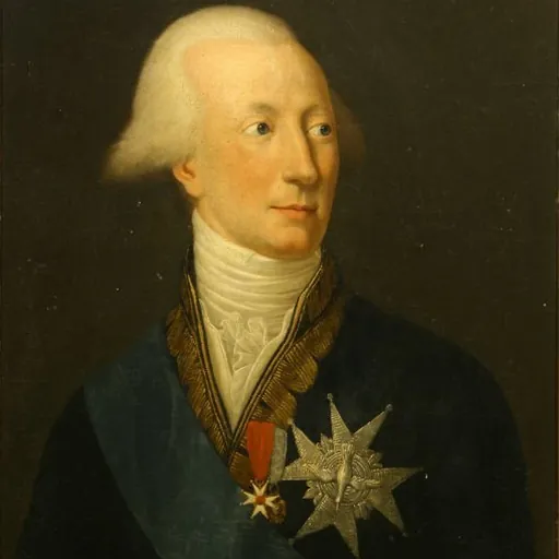 Portrait of François Claude Amour, marquis de Bouillé