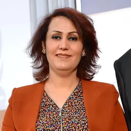 Portrait of Nagham Nawzat